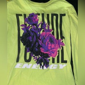 Pacsun Womens Future Dirty Sprite Style Long Sleeve